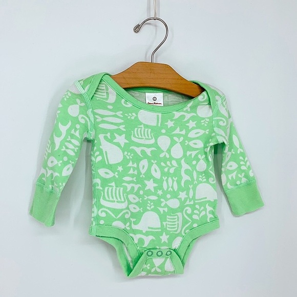 Hanna Andersson Other - 🌼 HANNA ANDERSSON onesie bodysuit ocean nautical